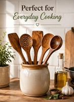 Cuillère de cuisine en bois faite à la main, ustensile de cuisine en bois naturel, cuillère réutilisable et écologique, cuillère en bois artisanale, cuillère de cuisine en bois