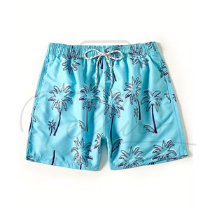 Shorts de Playa de Alta Calidad con Diseño Moderno, Hechos a Medida, Ligeros, Tallas Grandes - Product Image 2