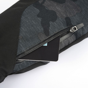 Guantes de Esquí y Snowboard para Hombre, Térmicos, Impermeables, con Pantalla Táctil, Cierre de Cremallera, Poliéster, Invierno, Aire Libre - Product Image 4