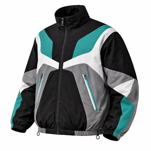 Wida Sports OEM – Ensemble de survêtement d'hiver grande taille coupe-vent uni avec capuche et pantalon, imperméable, pour entraînement extérieur et jogging - Product Image 2