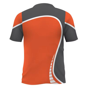 Polo de Golf Sublimado de Alta Calidad para Hombre, Camiseta de Trabajo de Poliéster con Impresión Personalizada - Product Image 4