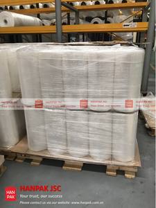 Film étirable gaufré haute extensibilité pour emballage de palettes, résistant à l'humidité, fournisseur Vietnamien - Product Image 2
