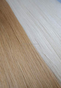 Extensions de Cheveux Humains Remy Bulk Blonde Color Single Drawn Bundles de Cheveux Bruts Tressage Vietnamien Pour En Gros - Product Image 6