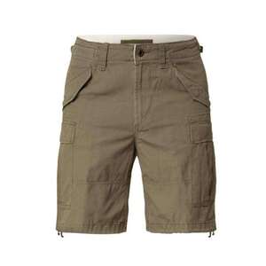 Shorts cargo pour homme à taille haute élastique, multi-poches, respirants, écologiques, anti-UV, en toile, grande taille, séchage rapide - Product Image 5
