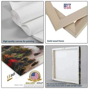 Opere d'Arte Decorative Personalizzate, Stampe su Tela 24 x 12 Pollici, Stampe Orizzontali 2-in-1, Stampa Tucano - Contatta il Venditore per Opere d'Arte Personalizzate - Product Image 3