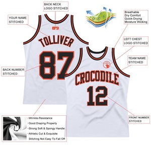 Camiseta de Baloncesto Personalizada sin Mangas con Nombre y Número del Equipo, de Malla de Poliéster, para Hombre, Unisex, para Todas las Temporadas - Product Image 6