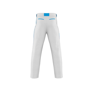 Pantalon de baseball long personnalisé avec logo OEM pour le sport, athlétisme, jeunes, adultes, unisexe, hommes, femmes, entraînement, ballon souple - Product Image 4