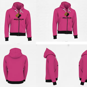 Sweat-shirt de sport pour homme de haute qualité avec fermeture éclair intégrale, léger, respirant, pour la salle de sport et l'entraînement, vente en gros OEM - Product Image 2