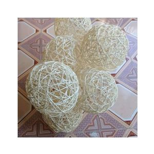 Pelota de Ratán para Estimular la Inteligencia de los Gatos, Hecha en Vietnam, Pelota de Ratán Natural Tejida a Mano, Pelotas de Juguete para Hámsteres, Perros y Gatos en Oferta - Product Image 1
