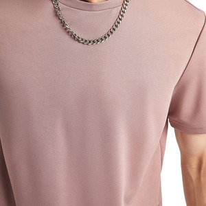 Conjuntos de Verano Casuales de 2 Piezas para Hombre, Tejidos en Poliéster/Algodón de 300g, Secado Rápido y Transpirables, con Logotipo, Venta al Por Mayor - Product Image 6