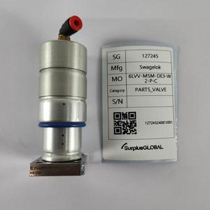 Vanne à diaphragme modulaire Swagelok 6LVV-MSM-DE3-W2-P-C - Équipement et pièces semi-conductrices de renommée mondiale - Product Image 1