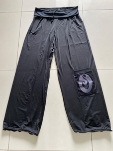 <b>Yoga</b> <b>Pant</b> Full Length Mid Waist Spandex/Nylon Breathable Quick Dry Eco-Friendly <b>Plus</b> <b>Size</b> - Product Image 4