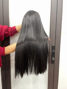 Prix de gros, super lisse, sans nœuds, cheveux raides, 100% cheveux humains vierges vietnamiens, extensions de cheveux - Product Image 6