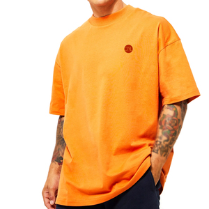 เสื้อยืดโอเวอร์ไซส์ทรงหลวม สไตล์สตรีทแฟชั่น ผ้าฝ้ายนุ่ม ระบายอากาศได้ดี สวมใส่สบาย เหมาะสำหรับใส่ในชีวิตประจำวัน มีความต้องการสูง - Product Image 1