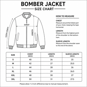 Blouson Bomber Vague Marbrée Crimosa pour Homme, Imprimé Topographique, Polyester, Ourlet Côtelé, Coupe-Vent, Style Pilote, Vente en Gros - Product Image 6