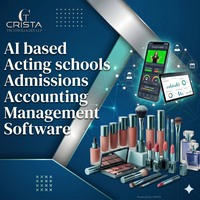 Software de gestión de admitencias en escuelas de actuación basado en IA, diseño de sitios web, aplicación móvil para Android e iOS, WordPress, Shopify, CRM con IA