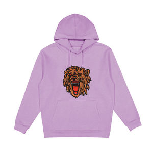 Sudadera con Capucha para Hombre, con Apliques, Premium, Oversize, de Algodón, Estilo Urbano - Product Image 1