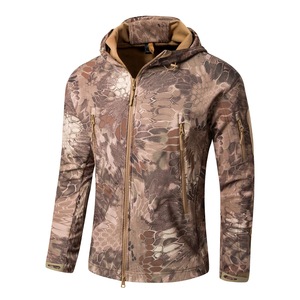 Custom <b>Camo</b> Animal Hunting <b>Jacket</b>; <b>Waterproof</b> Windproof Breathable Winter Hunting <b>Jacket</b> Outdoor High - Product Image 3