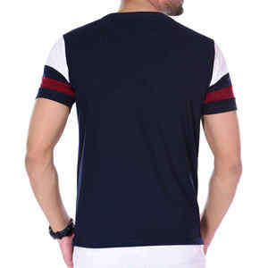 เสื้อยืดแขนสั้นผู้ชายราคาโรงงาน ผ้าใส่สบาย เหมาะสำหรับใส่ลำลองช่วงฤดูร้อน - Product Image 2