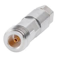 ขั้วต่อตัวเมียแบบ N สำหรับอะแดปเตอร์ RF สายเคเบิลแบบยืดหยุ่นพิเศษขนาด ¼ นิ้ว - Product Image 2