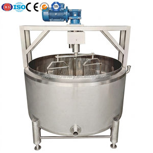 Macchina per la Produzione di Formaggio da 200 Litri, Attrezzatura per la Produzione di Formaggio Cremoso - Product Image 1