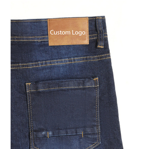Pantalones Vaqueros Cargo de Mezclilla para Hombre, Estilo Urbano, 6 Bolsillos, Tallas Grandes, Lavados, con Logotipos Personalizados, Servicio OEM, Precio Económico - Product Image 3