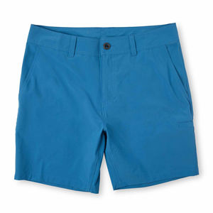Pantalones Cortos Deportivos para Hombre, Diseño Sólido Informal para Pesca, con Tecnología de Absorción de Humedad y Múltiples Bolsillos para Actividades al Aire Libre - Product Image 1