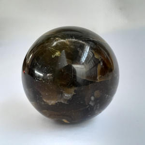 Sphère de cristal d'agate naturelle de Timor d'Indonésie de haute qualité en gros Taille 40 mm Pierres précieuses Artisanat Cristal de guérison - Product Image 2