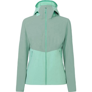 Women Color Block Soft Shell Jacket Lightweight Hooded Zip Up Spring <b>Outdoor</b> Coat Women's Thermal <b>Outdoor</b> Softshell - Product Image 1