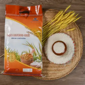 Grosir pemasok beras berkualitas tinggi RIZ beras CALROSE Vietnam kualitas BOPP PAPE BAG, biji-bijian putih sedang, sangat murah untuk ekspor
