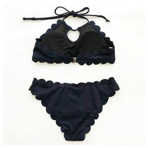 Conjunto de Bikini Deportivo con Push-Up para Mujer, Traje de Baño de Dos Piezas de Alta Elasticidad, Personalizado, Ropa de Playa para Verano 2026 - Product Image 6