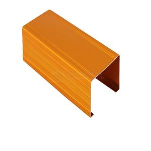 Carcasa de Perfil Mecanizado CNC Industrial de Aluminio Serie 6000 CNW para Decoraciones con Servicios de Soldadura y Corte - Product Image 2