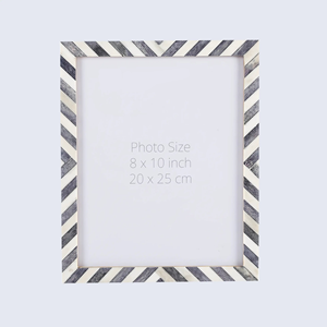 Wholesale Bone Inlay <b>Photo</b> <b>Frame</b>-Luxury Handmade Home Decor Custom Color Logo Sizes 4x6/7x5/<b>8x6</b> Inches Traditional Modern - Product Image 3