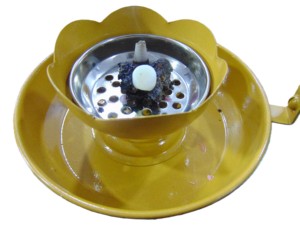 Silver-Plated Metal Cup Traditional Ceramic Bakhoor <b>Incense</b> Burner Holder Charcoal Dhoop Resin Aromatherapy Home Fragrance - Product Image 5
