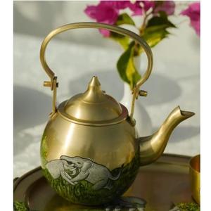 กาต้มน้ำชาสไตล์คลาสสิกสำหรับตกแต่ง โรงแรมหรูและร้านอาหาร ราคาประหยัด - Product Image 6