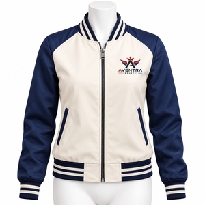 Chaqueta Bomber Ligera para Mujer, Servicio OEM, Ropa de Mujer 2026, Chaqueta Bomber de Diseño de la Mejor Calidad, Transpirable, en Oferta - Product Image 1