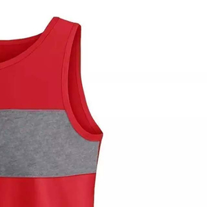 Débardeurs de sport personnalisés pour hommes, vêtements de fitness, débardeurs vierges en coton sans manches pour hommes, style streetwear, vente en gros - Product Image 4