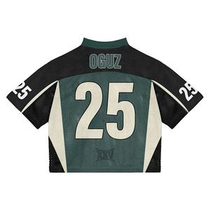 Nouvel arrivage Custom Made American Streetwear Jersey de haute qualité en polyester imprimé uniforme Plus Size XL Sports Wear For Short - Product Image 2