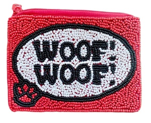 Elegant Handcraft Embroidery Game Day Beaded <b>PICKLE</b> BALLER Mini Zipper <b>Bag</b> Stylish Fancy & Premium Latest By Hiba Enterprises - Product Image 4