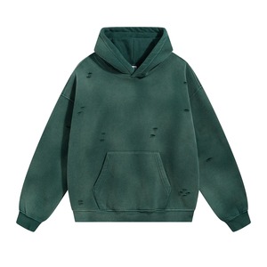 Sudadera con Capucha Unisex Personalizada de Alta Calidad, Transpirable, de Poliéster/Algodón, para Invierno, Impermeable, Venta al Por Mayor - Product Image 3