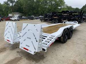 Remorque porte-équipement 2025 haute pression à roues surélevées, tandem 10K Super Singles - Product Image 6