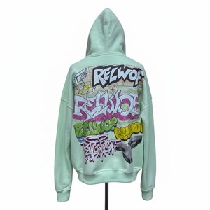 Vente en gros de sweats à capuche à fermeture éclair de qualité supérieure, design populaire, très demandés, avec logo personnalisé imprimé à l'écran, fabriqués en usine, prix bas. - Product Image 6