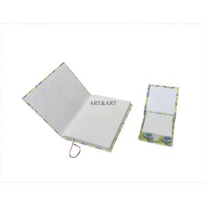 Hermoso Diario Hecho a Mano en India, Regalo Perfecto para Alguien, Cuaderno con Cubierta de Tela de Algodón para Escribir, Marca ART&ART - Product Image 5