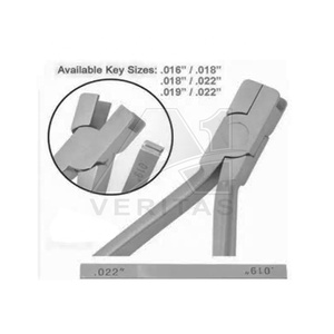 A1 Veritas A+ Grade Manual Orthodontic Male Female Torquing Pliers keyed Stainless Steel Dental <b>Torque</b> Bending Arch Wire Plier - Product Image 5