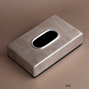 Gold Polished Metal Napkin Paper Holder and <b>Box</b> Hammered Tableware Decorative Metal Tissue Paper Holder and <b>Box</b> - Product Image 5