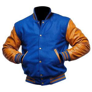 Veste d'hiver pour homme personnalisée en gros, col montant, respirante, coupe-vent, séchage rapide, en polaire épaisse avec rembourrage en coton 300g, modèle Mega - Product Image 5