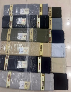 Taiwan Fourway Stretch 100% Polyester Fabric Premium Soft Breathable Lightweight OEKO-TEX Certified Pants Suits Garments Bulk - Product Image 5
