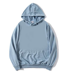 High Quality 100% Cotton Boxy Y2K <b>Tie</b>-Dye Front Custom Printed Embroidery Logo Pullover Hoodies for <b>Men</b> Wholesale - Product Image 5