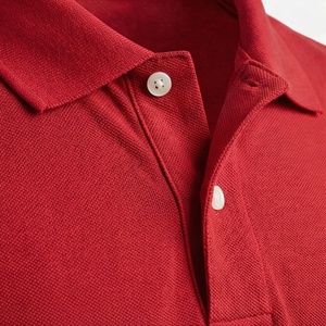 Camisa de Manga Corta Azul Marino para Hombre, 100% Poliéster Piqué, Casual, Transpirable, Antiarrugas, Corte Regular, Diseño de Punto Sólido - Product Image 5