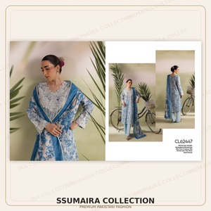 Colección de Ropa de Jardín Gul Ahmed Bagheecha 2026 de Ssumaira | Conjuntos de 3 Piezas de Tela Estampada y Bordada | Ropa de Mujer Paquistaní al por Mayor - Product Image 2